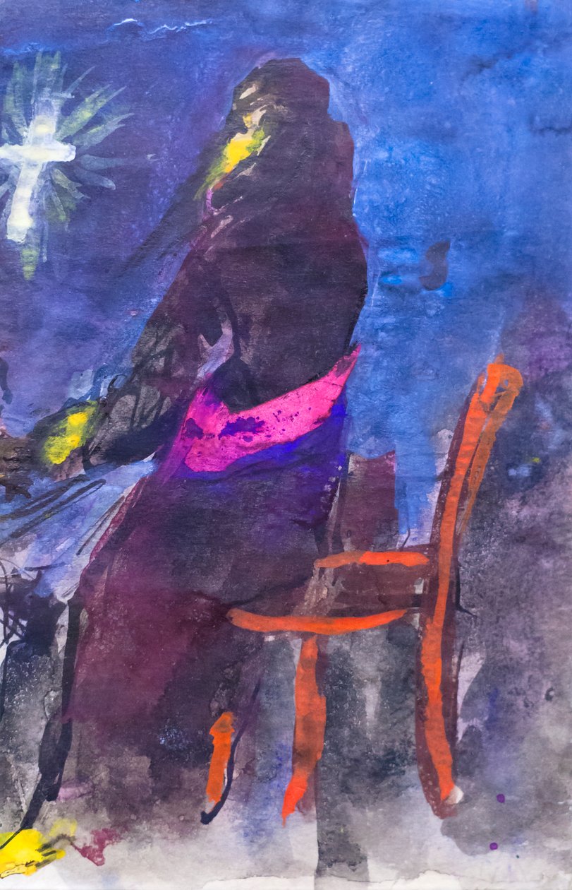 Père en prière - Edvard Munch