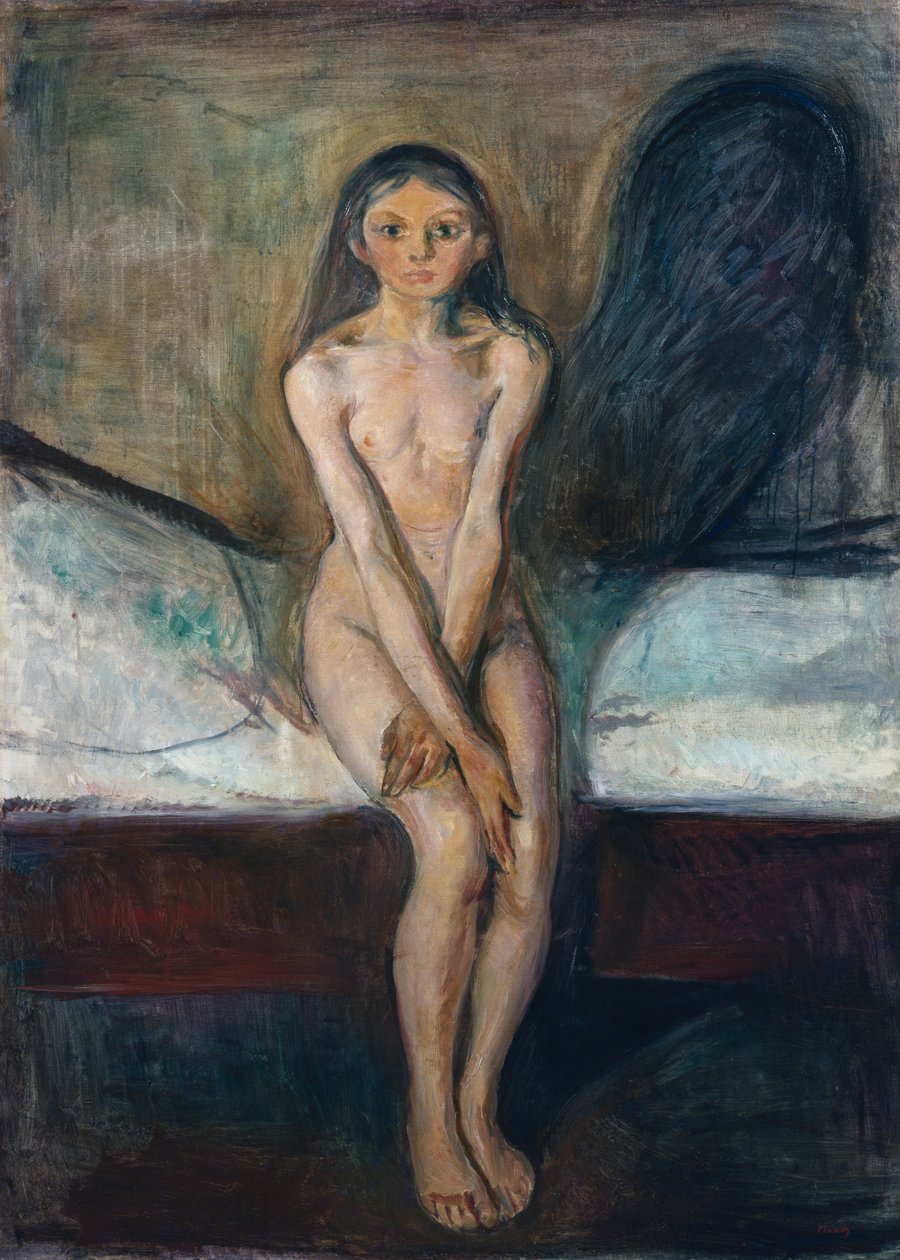 Puberté - Edvard Munch