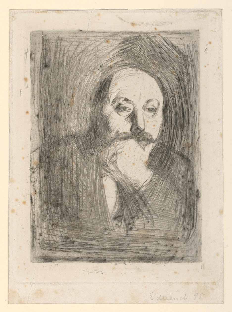 Richard Mengelberg - Edvard Munch