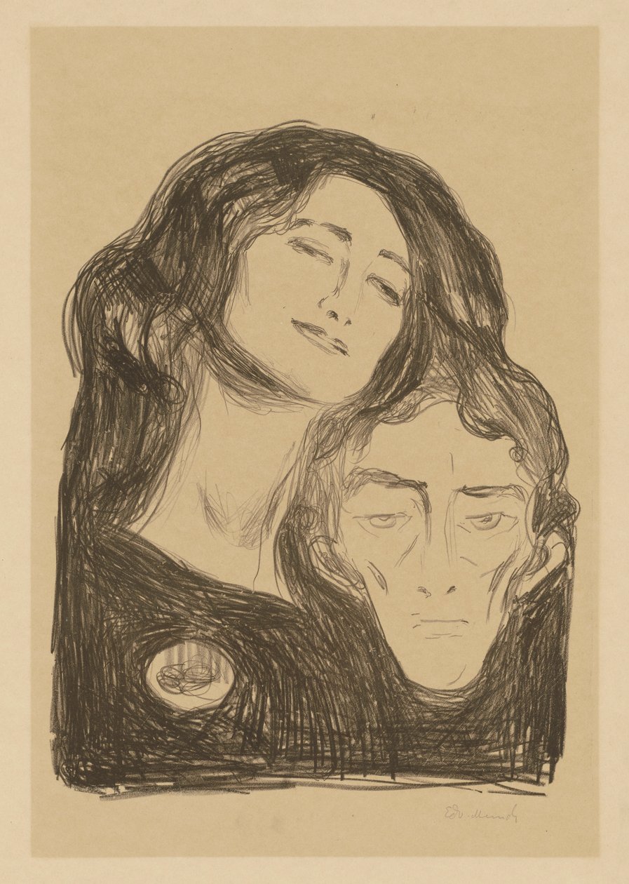 Salomé - Edvard Munch