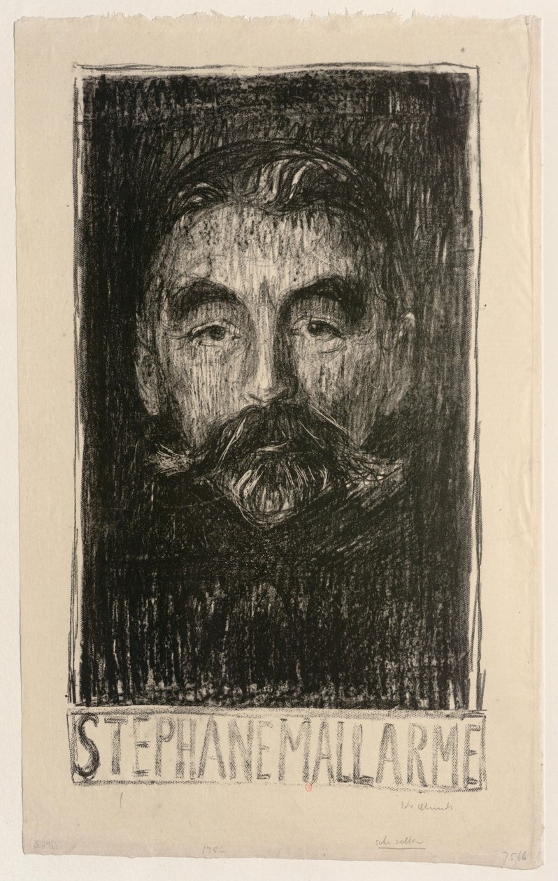 Stéphane Mallarmé - Edvard Munch