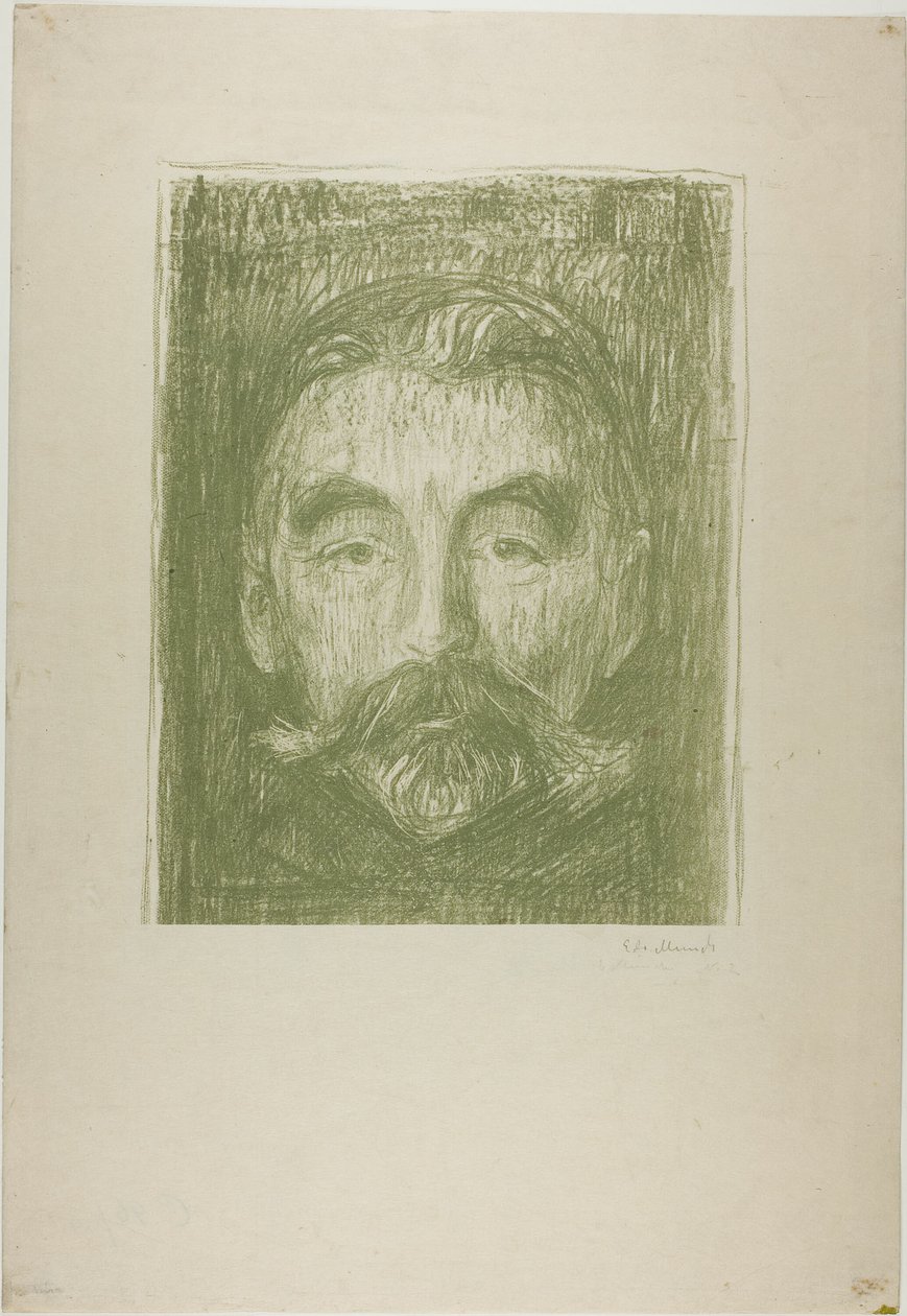 Stéphane Mallarmé - Edvard Munch