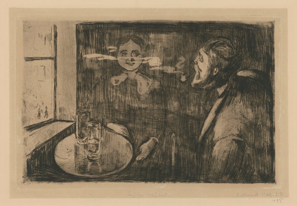 Tête-à-Tête (causerie) - Edvard Munch