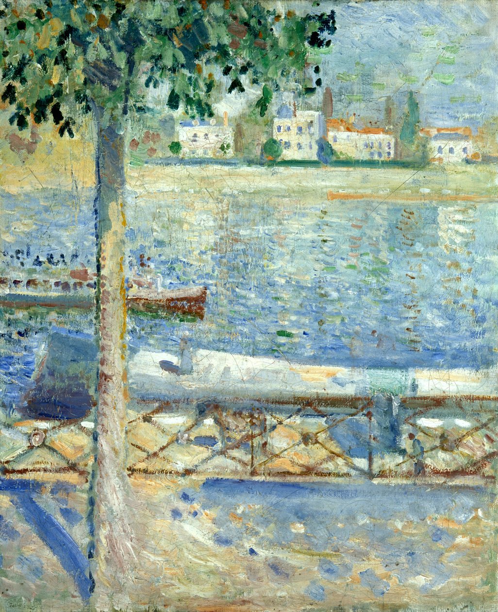 La Seine à Saint-Cloud - Edvard Munch