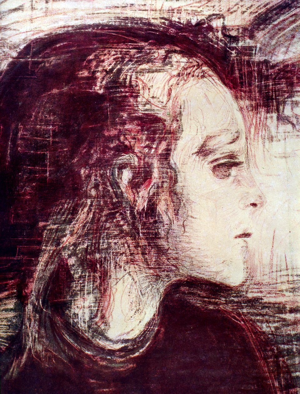 La fille malade, 1907 - Edvard Munch