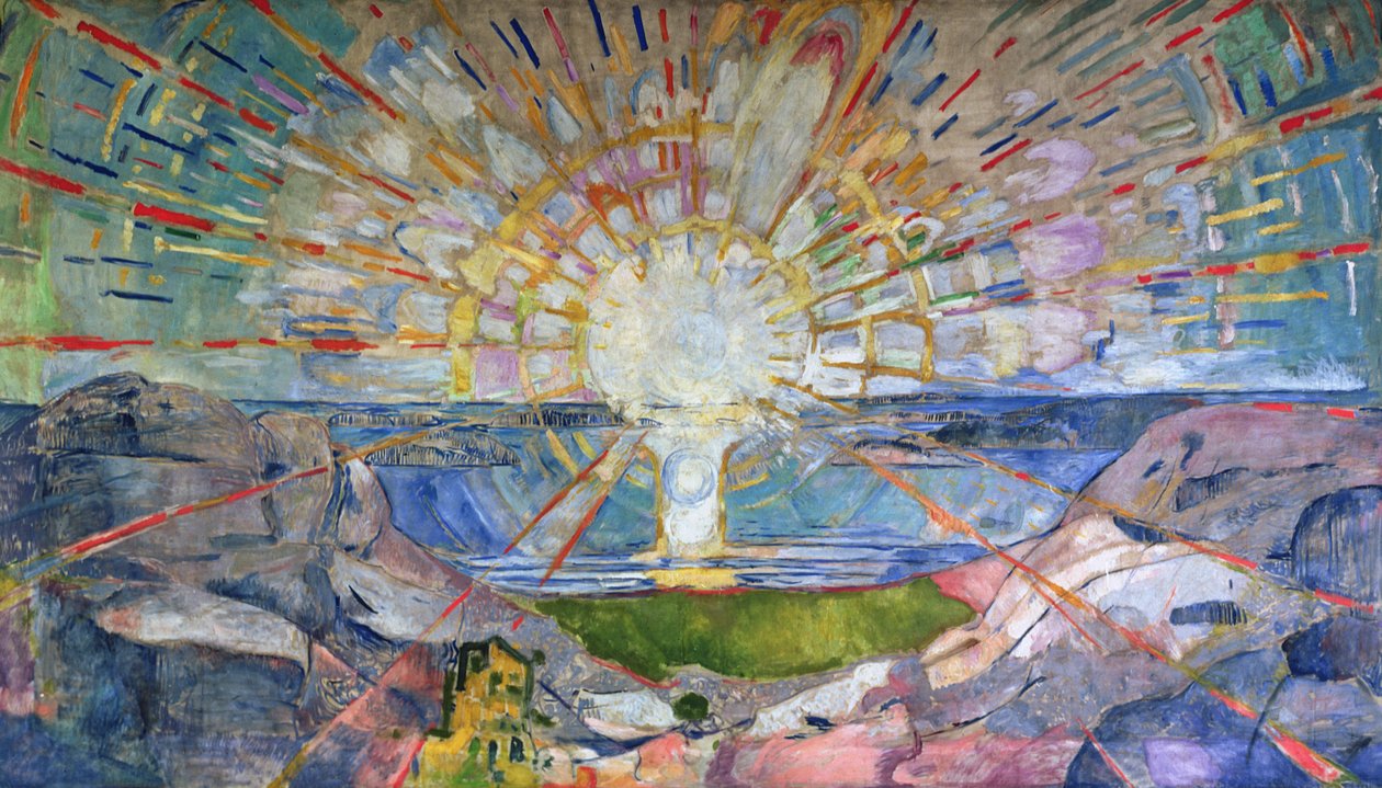 Le Soleil - Edvard Munch