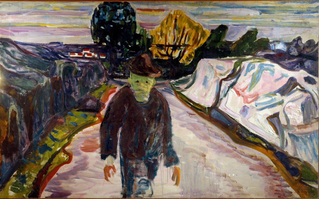 Le Meurtrier - Edvard Munch