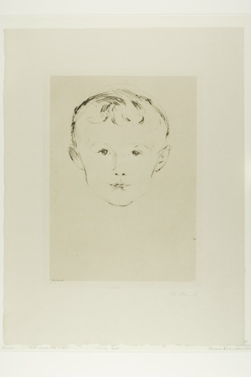 Theodor Linde - Edvard Munch