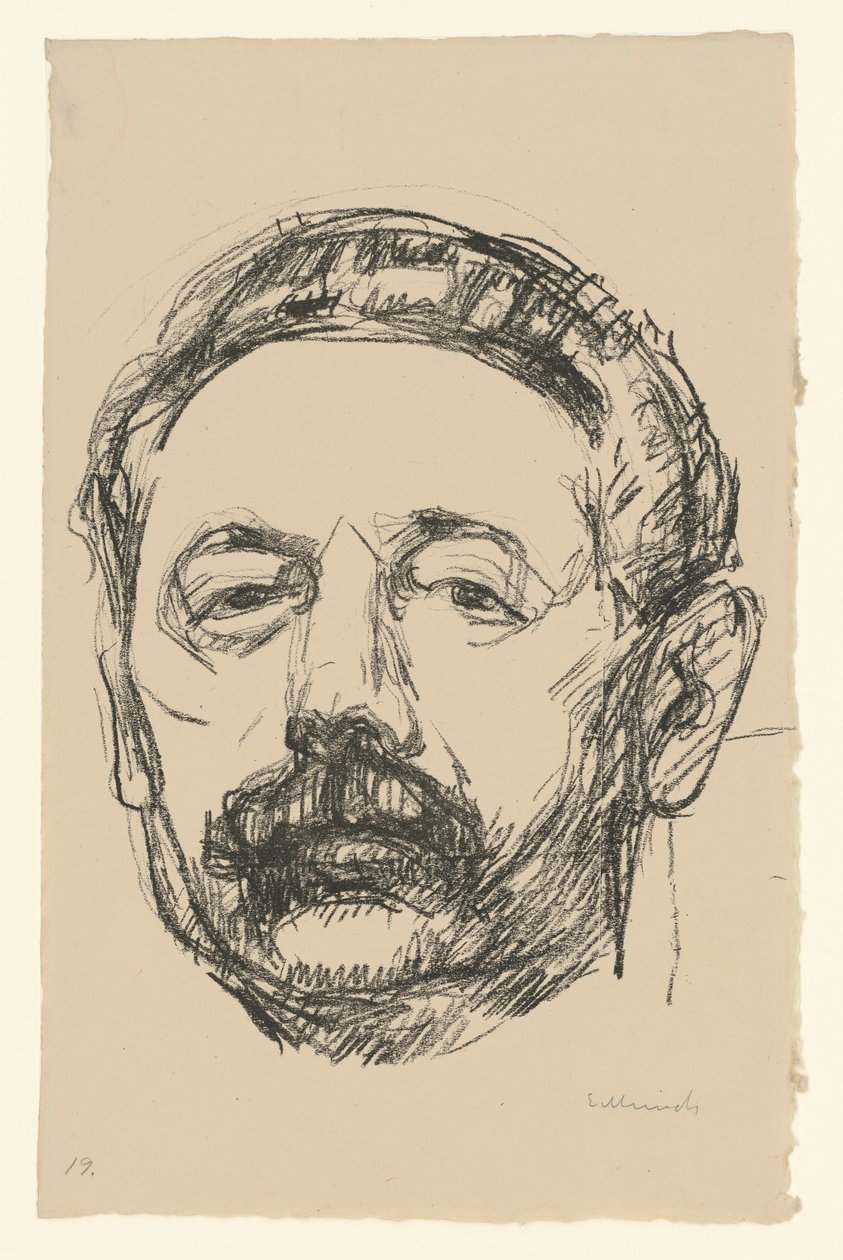 Tor Hedberg - Edvard Munch