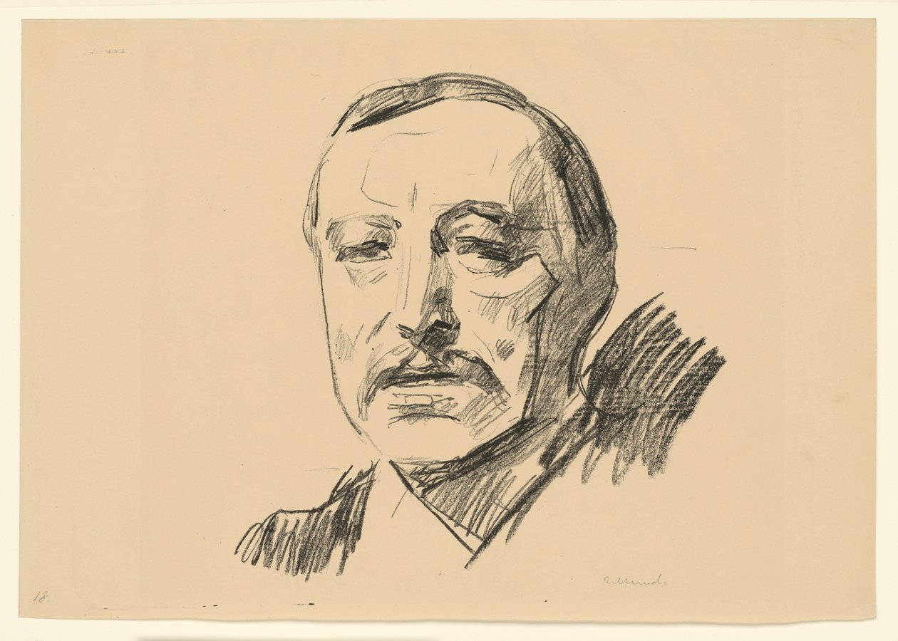 Torvald Stang II - Edvard Munch