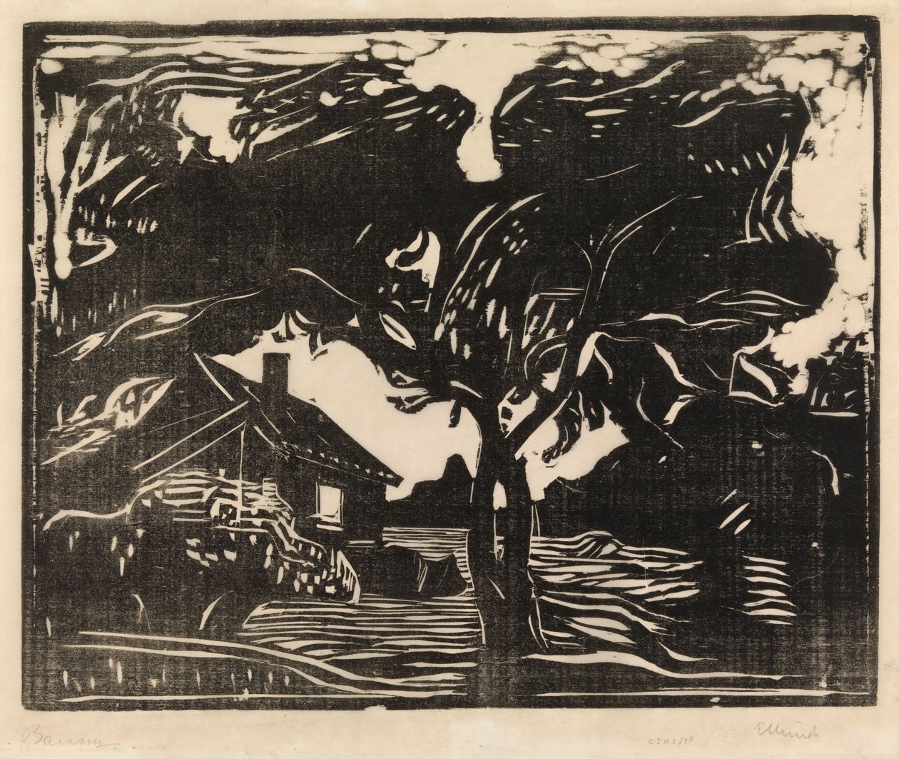 Arbre - Edvard Munch