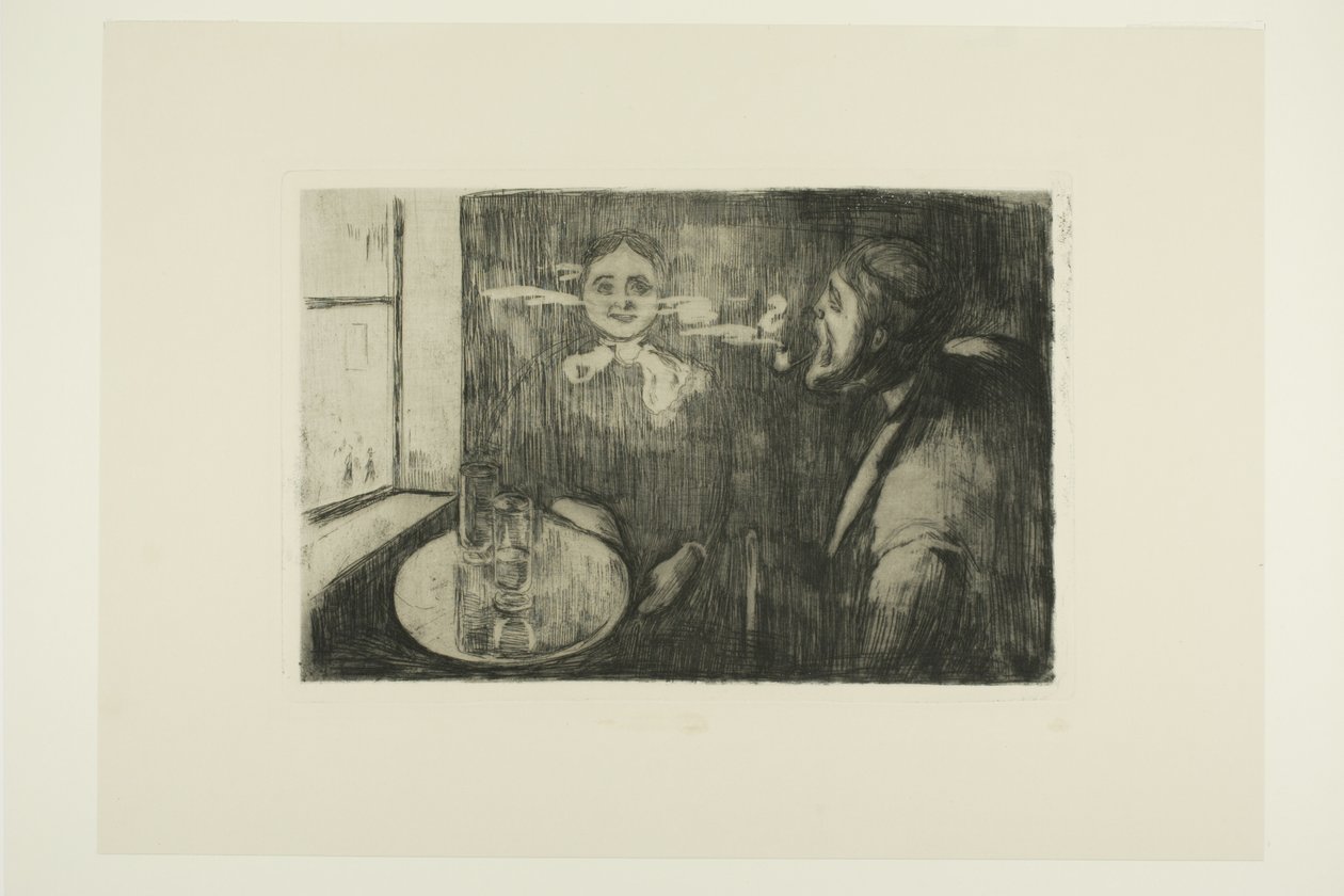 Tête-à-tête - Edvard Munch