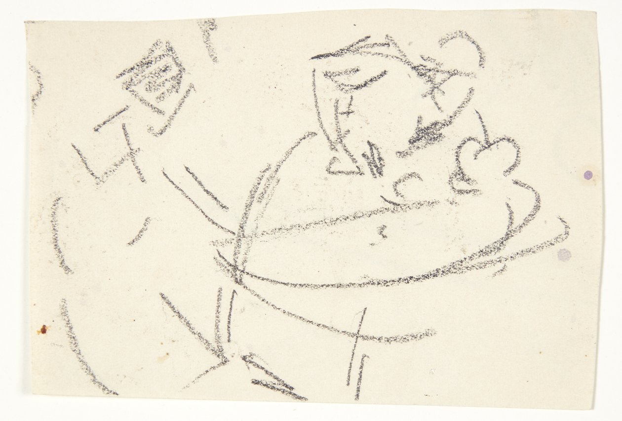 Études de figures pour le tableau de Langelinje - Edvard Weie