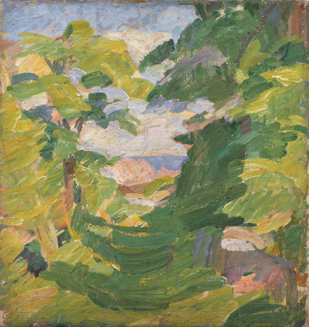 Le souvenir, Christiansø - Edvard Weie