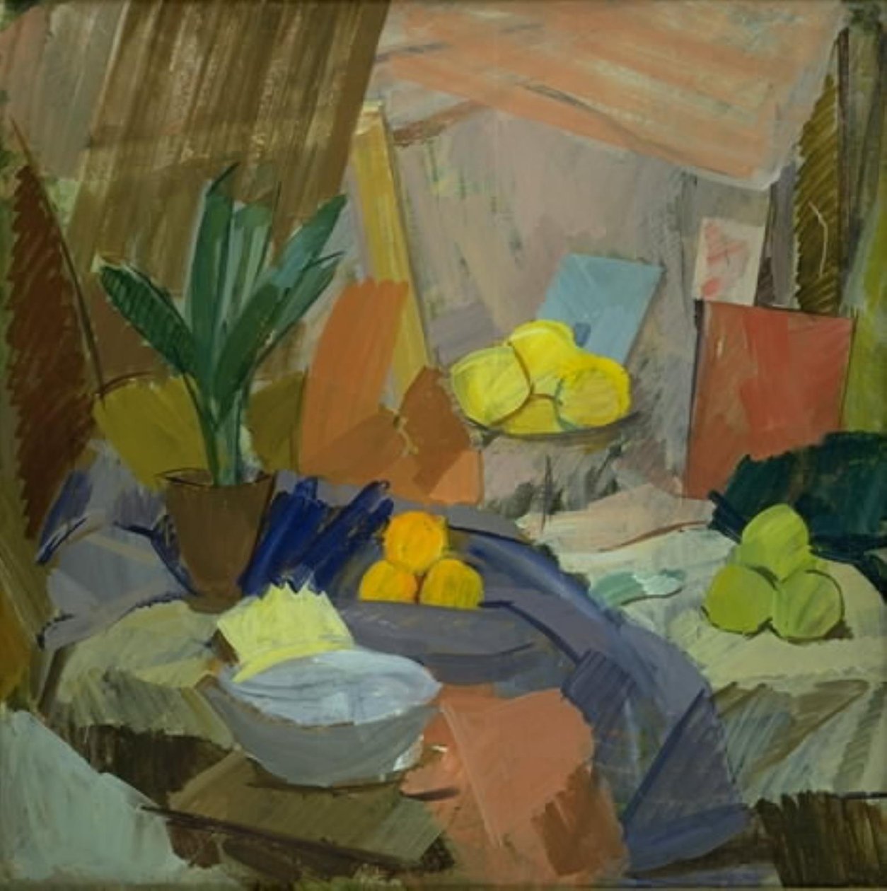 Nature morte avec oranges - Edvard Weie