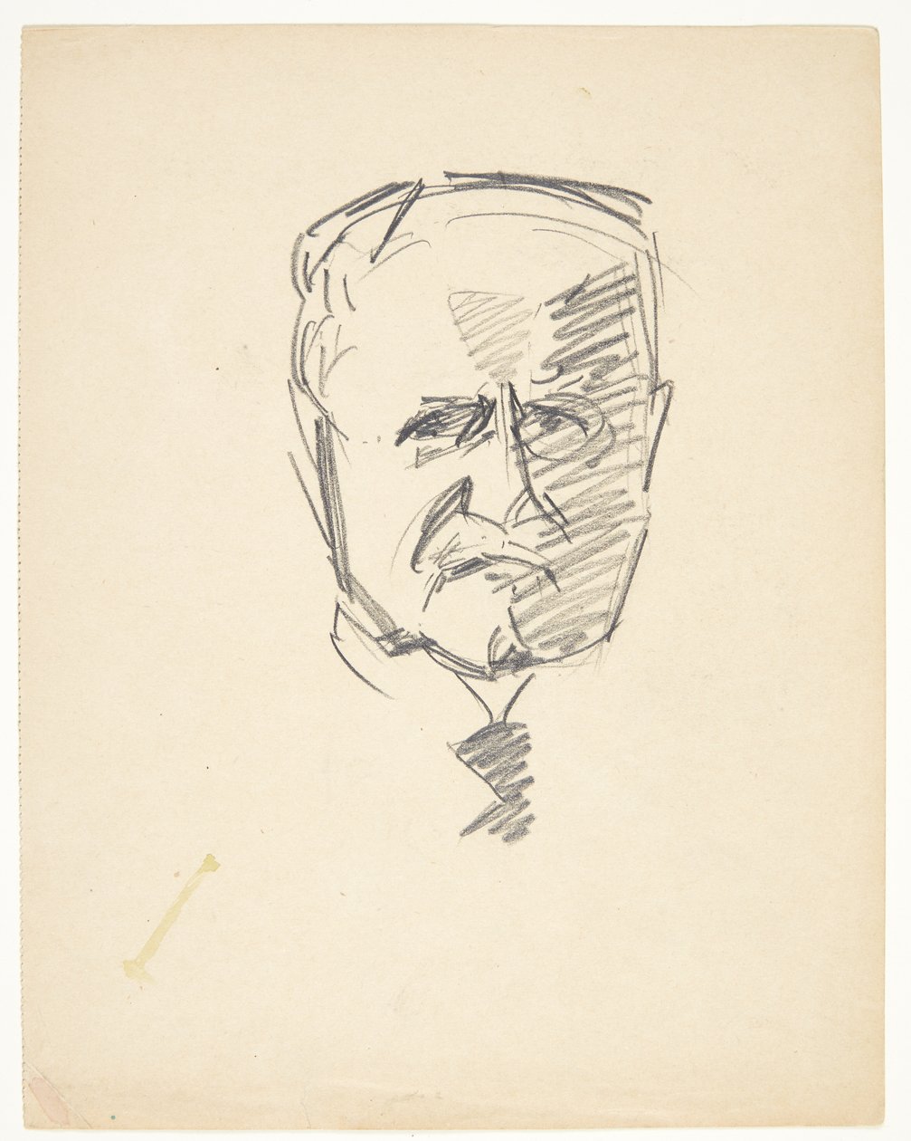 Étude pour le portrait du Dr. Carl Lorentzen (1860-1932) - Edvard Weie