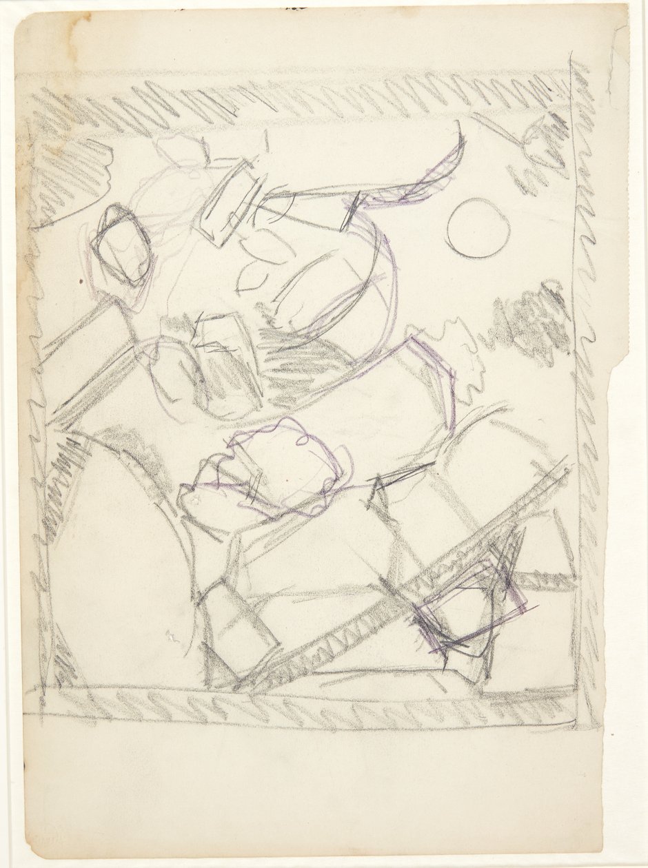 Esquisse pour un paysage - Edvard Weie