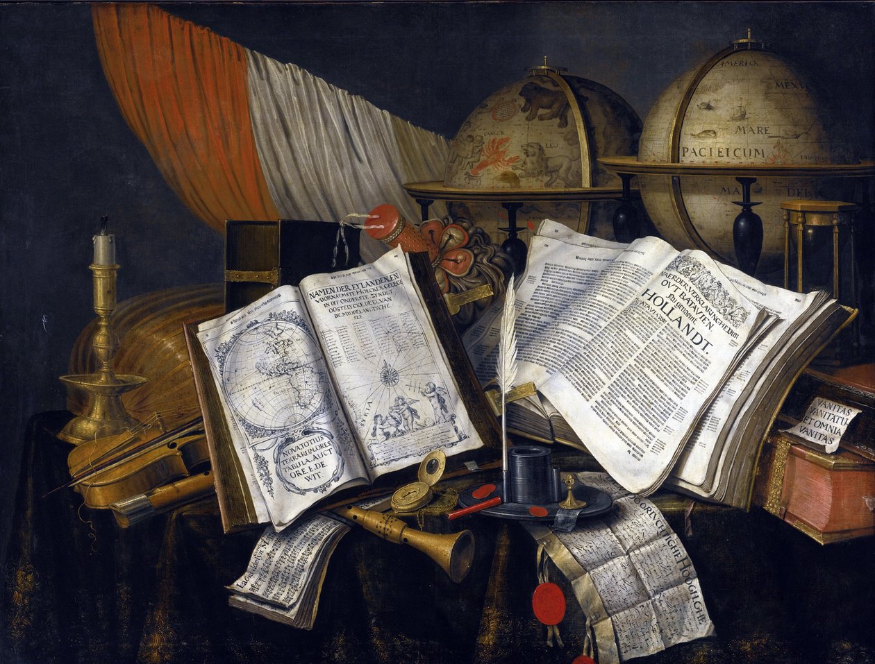 Vanitas Still Life - Edwaert Colyer or Collier