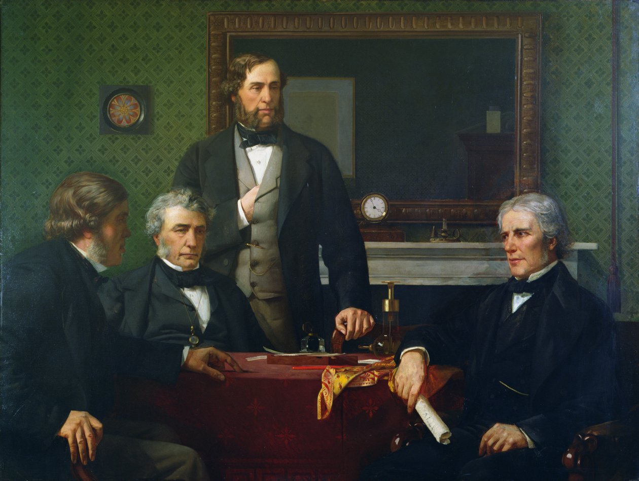 Députation à Faraday, lui demandant d