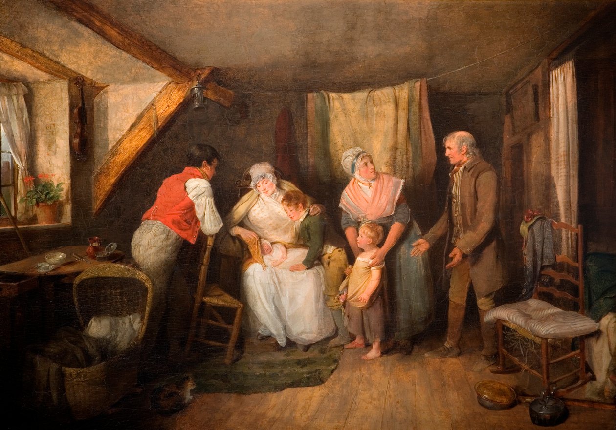 La Naissance - Edward Bird