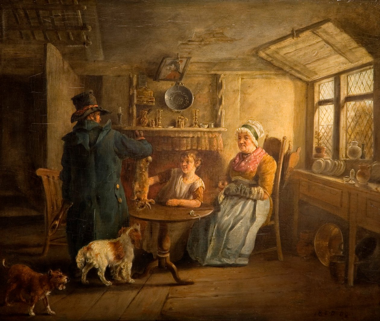Le Retour du Braconnier - Edward Bird