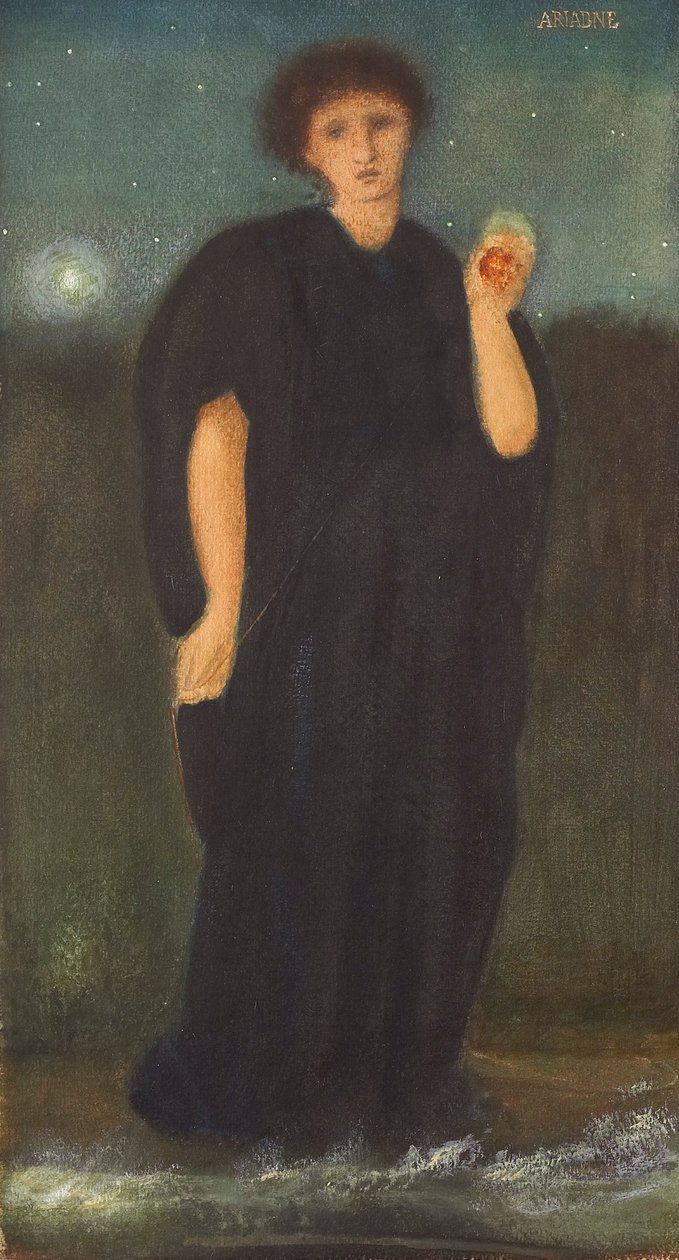 Ariane - Edward Burne Jones