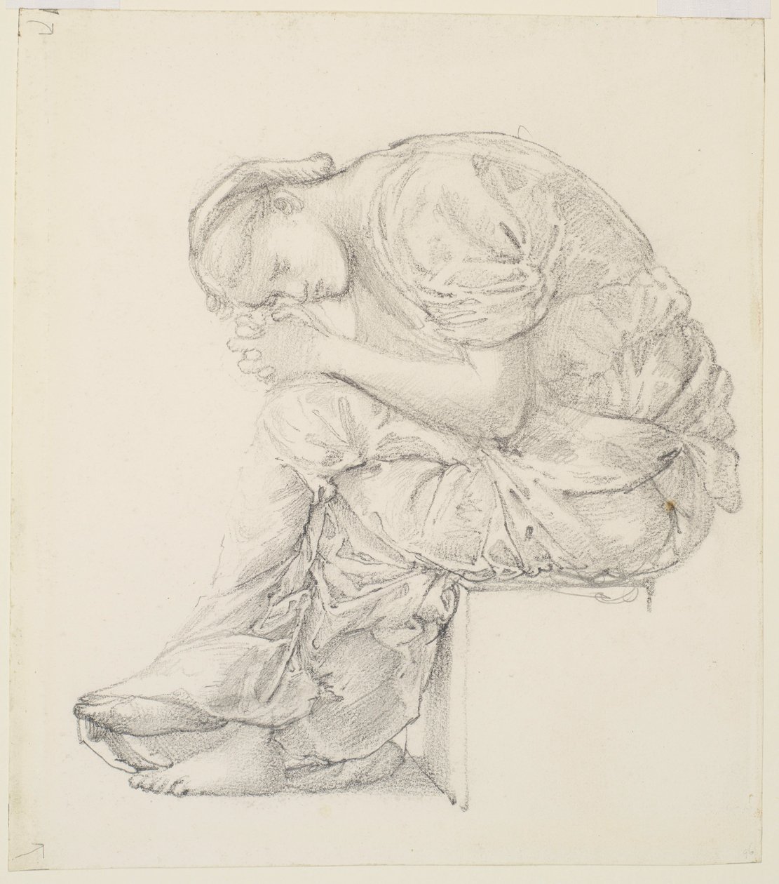 La Lamentation - Edward Burne Jones