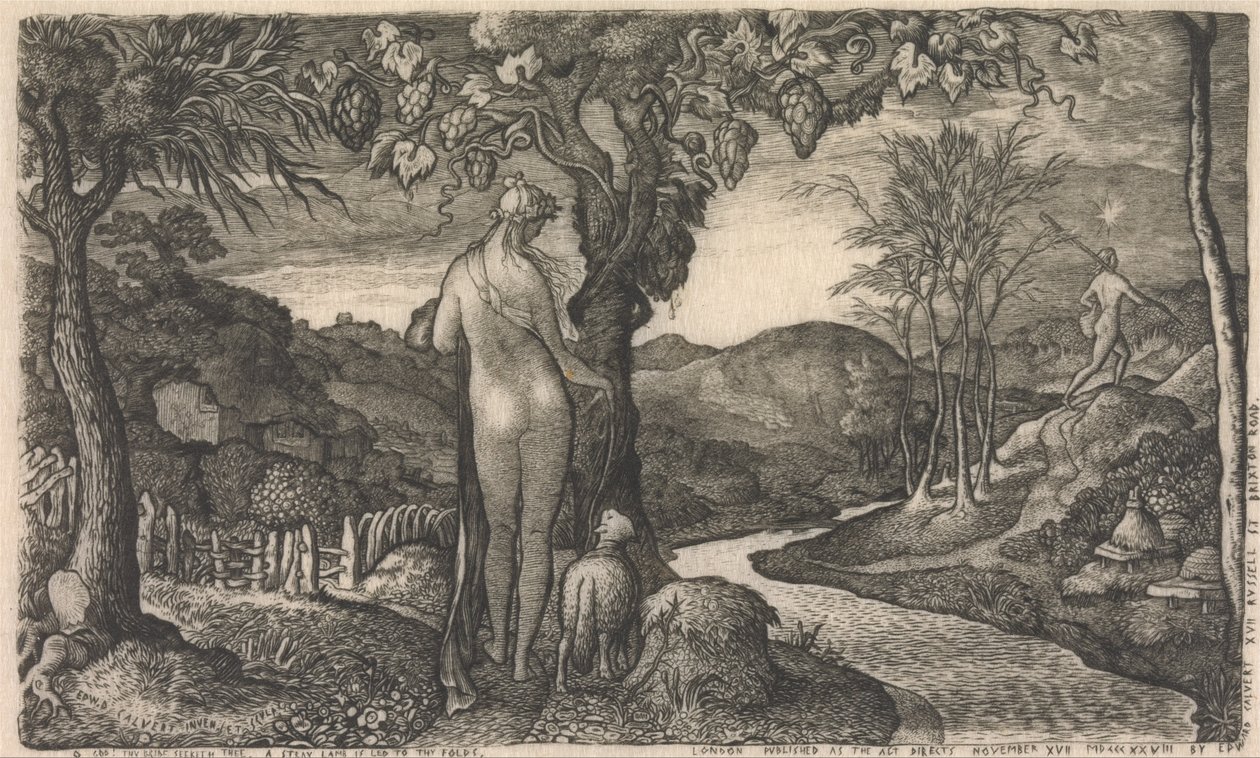 La Mariée - Edward Calvert