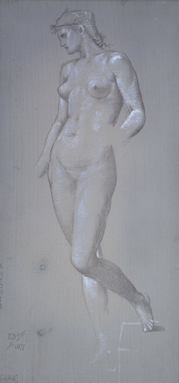 Antonia, 1877 - Edward Burne Jones