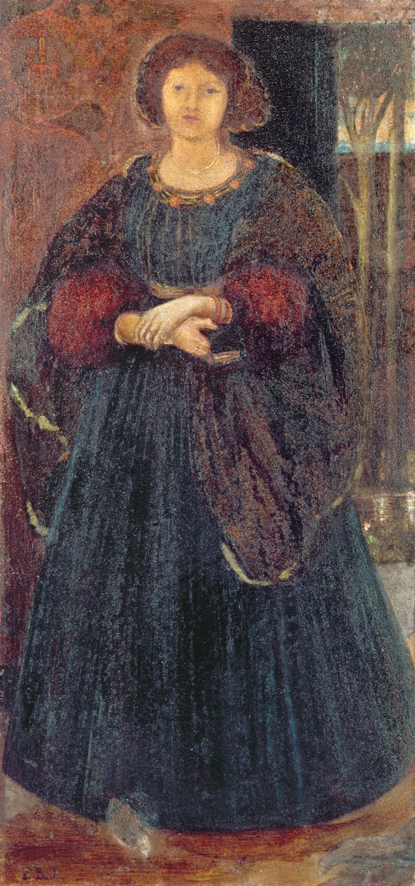 Belle et blonde et colorée, 1860 - Edward Burne Jones
