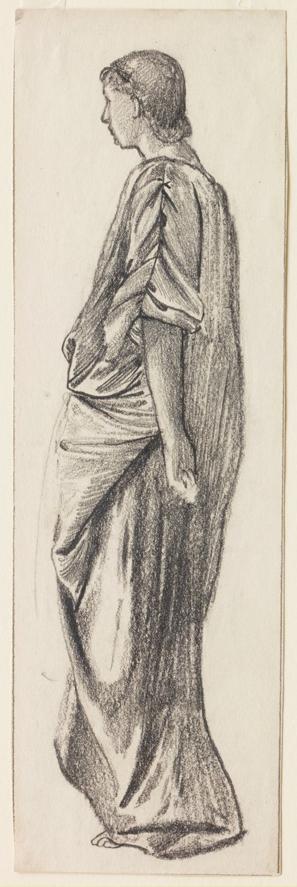 Figure en robes - Edward Burne Jones