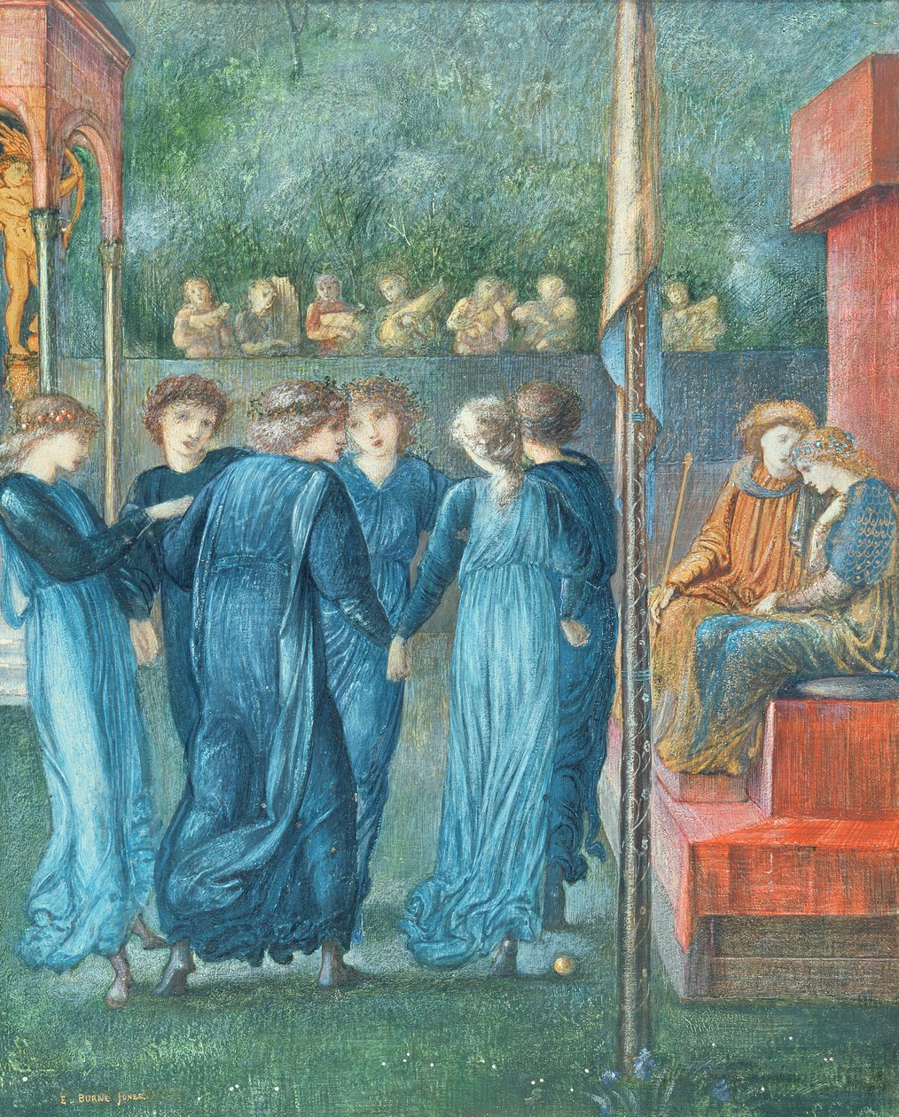 Le Mariage du roi René, 1870 - Edward Burne Jones