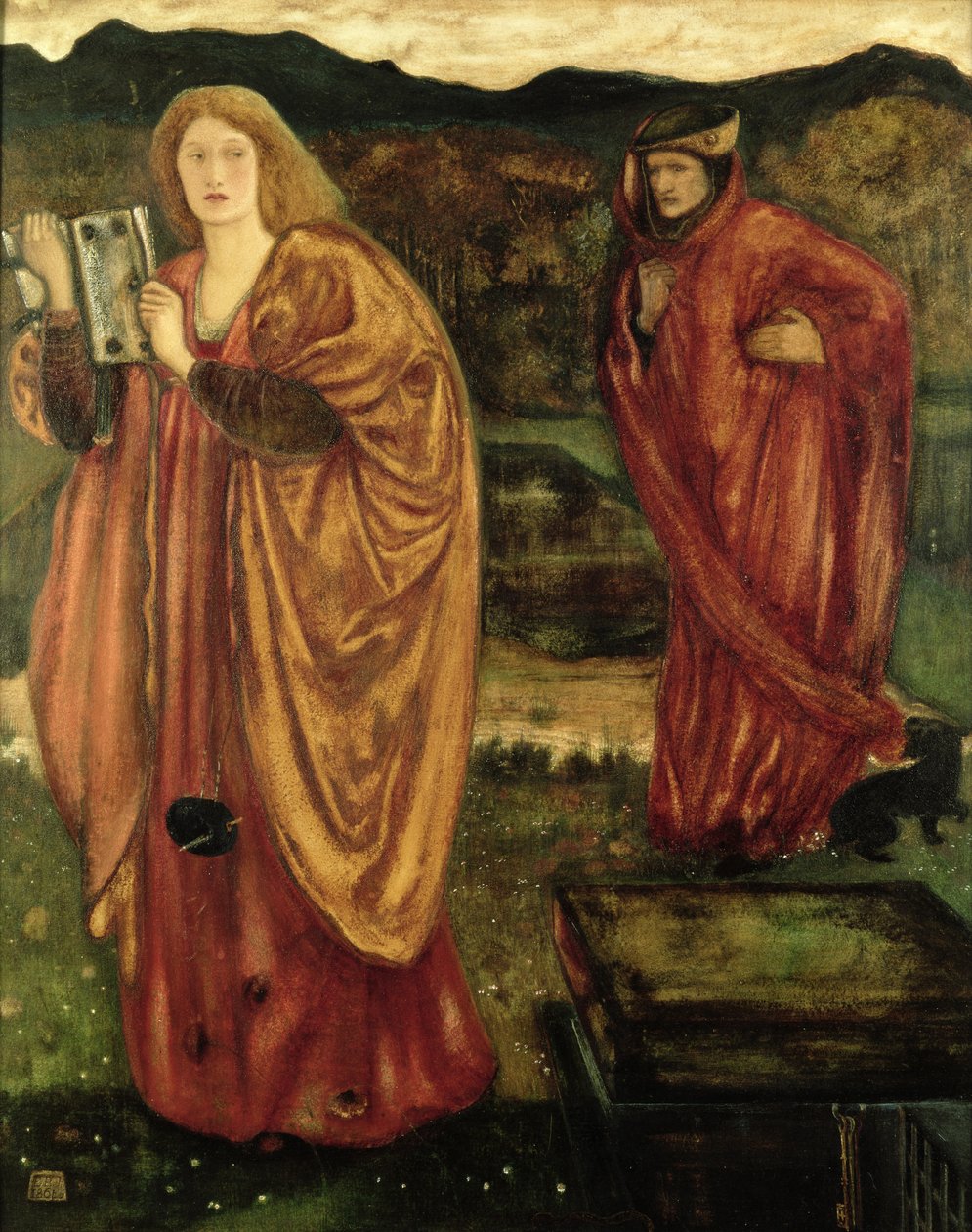 Merlin et Nimue de 