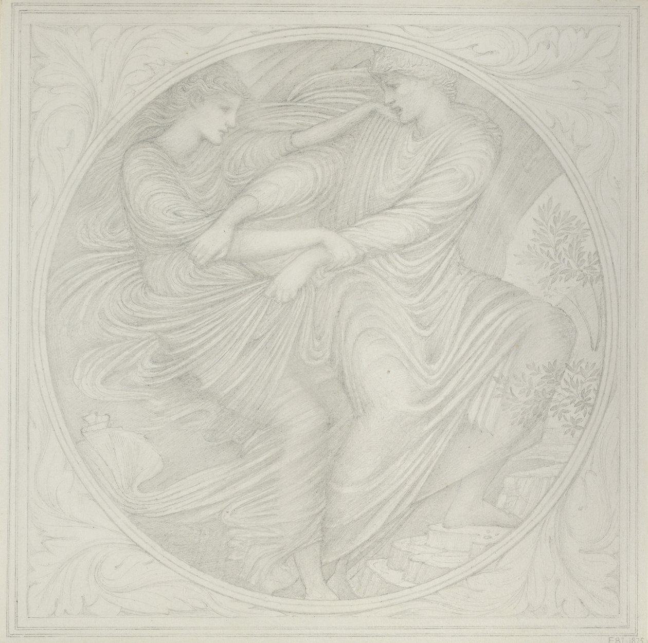 Orphée se retourne, 1872-75 - Edward Burne Jones
