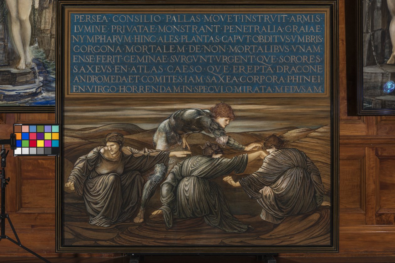 Persée et les Grées, 1877 - Edward Burne Jones
