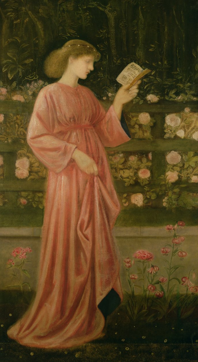Princesse Sabra (La fille du roi) 1865-66 - Edward Burne Jones