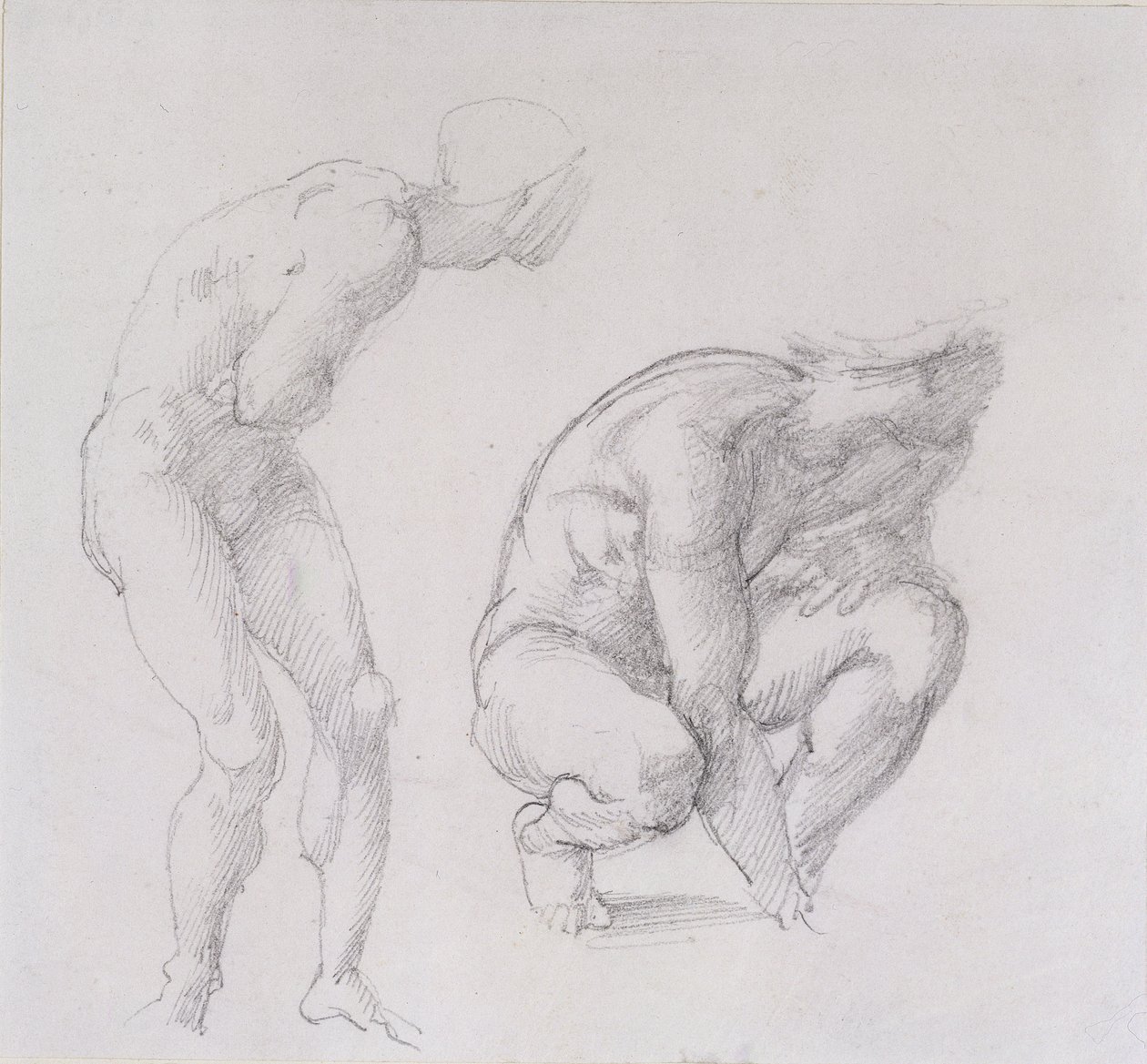 Âmes sur la rive du Styx, 1873 - Edward Burne Jones
