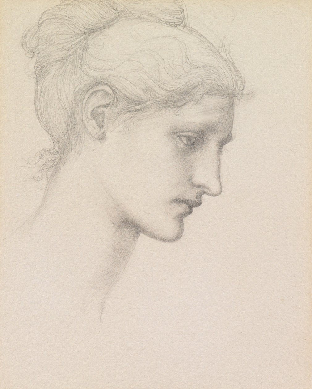 Étude pour Laus Veneria, vers 1875 - Edward Burne Jones