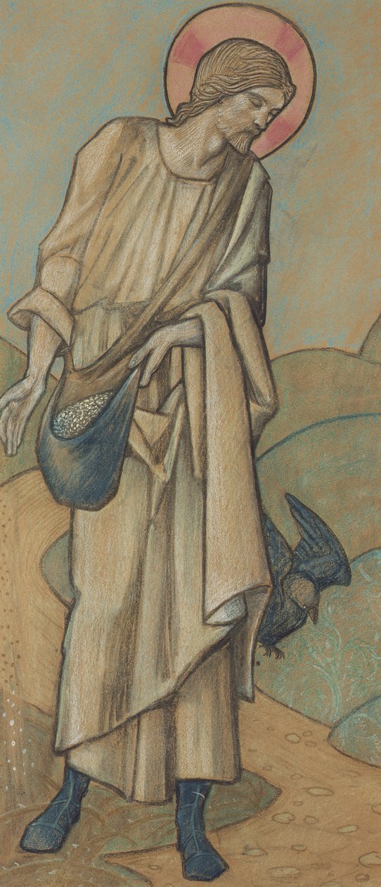 Le semeur - Edward Burne Jones