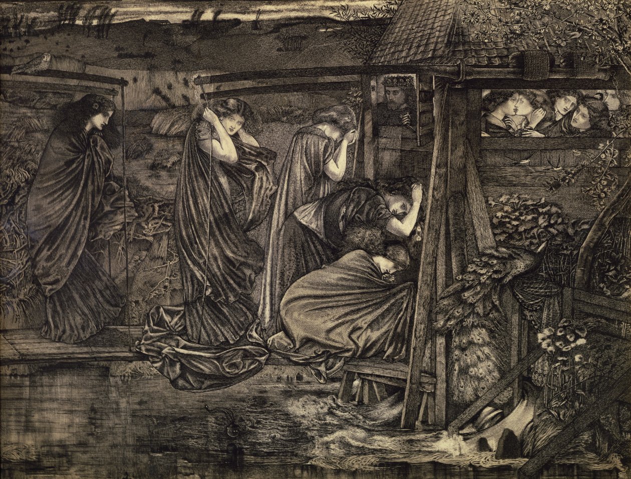 Les vierges sages et folles - Edward Burne-Jones