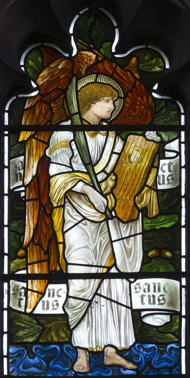 Ange Musicien, 1879 - Edward Burne Jones