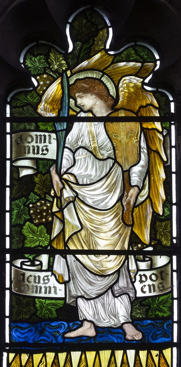 Ange Musicien, 1879 - Edward Burne Jones