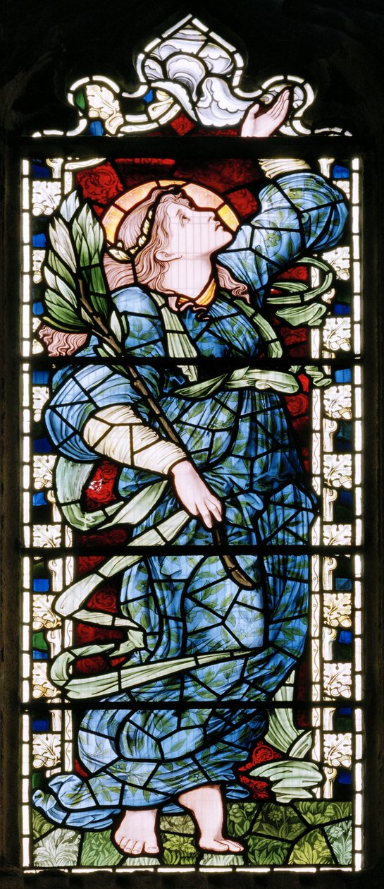 Ashton Under Lyne, Albion Congregational Church, Morris & Co., Edward Burne-Jones, Transept sud - Edward Burne Jones