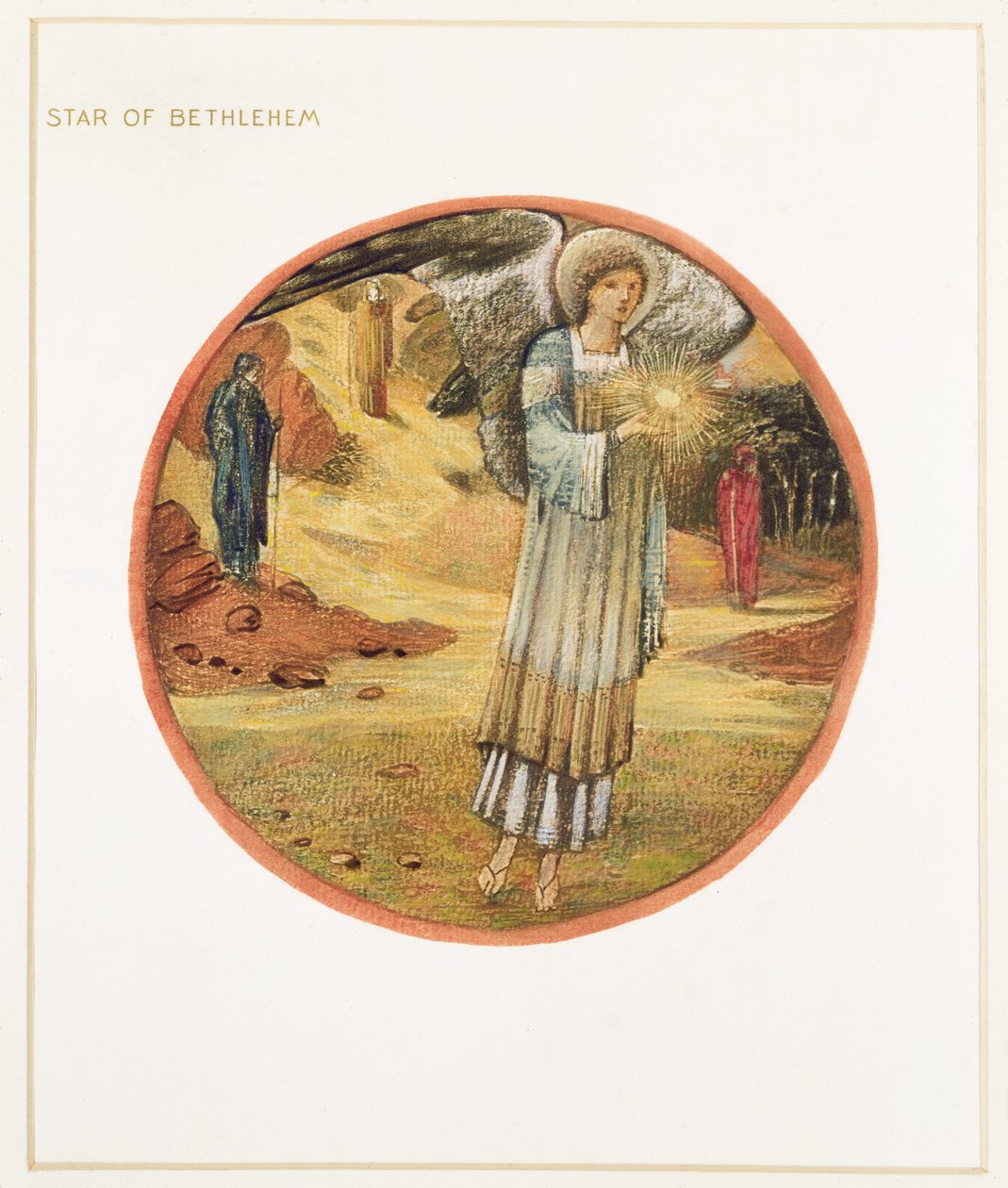 Le Livre des Fleurs : WW. Étoile de Bethléem, 1905 - Edward Burne Jones