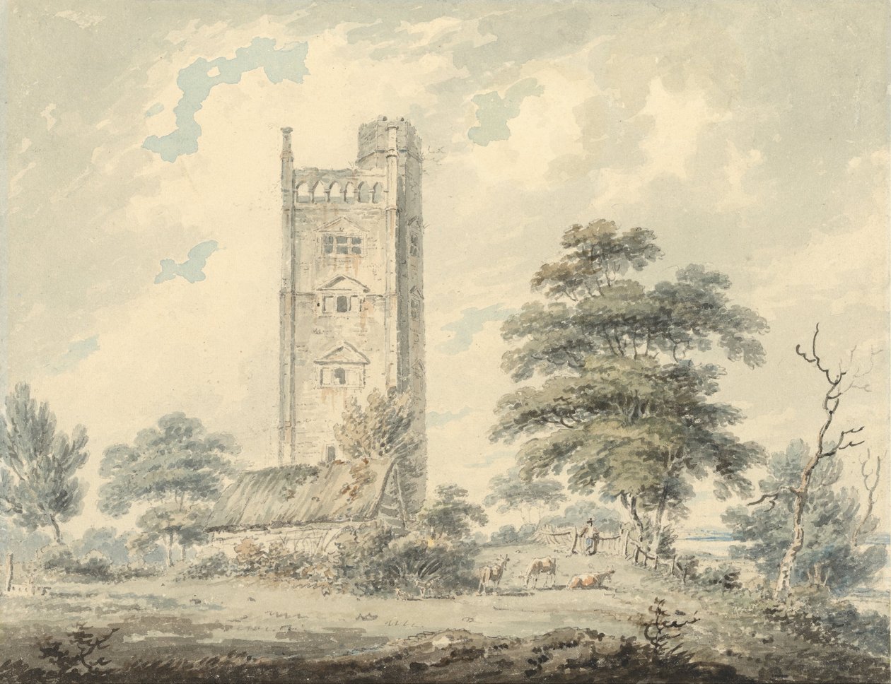 Tour de Freston, Suffolk - Edward Dayes