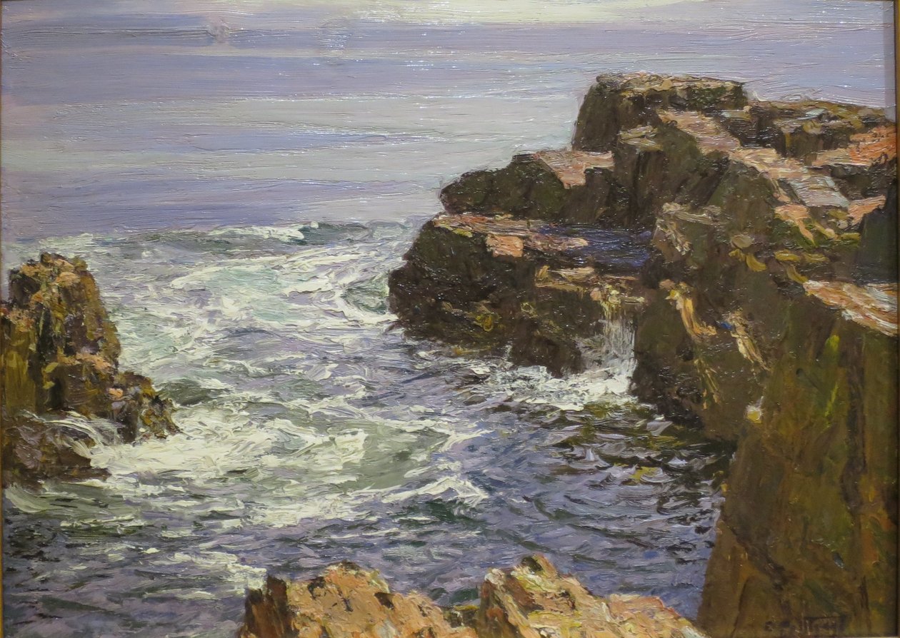 La vague déferlante - Edward Henry Potthast