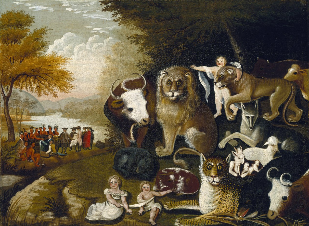 Le Royaume paisible - Edward Hicks