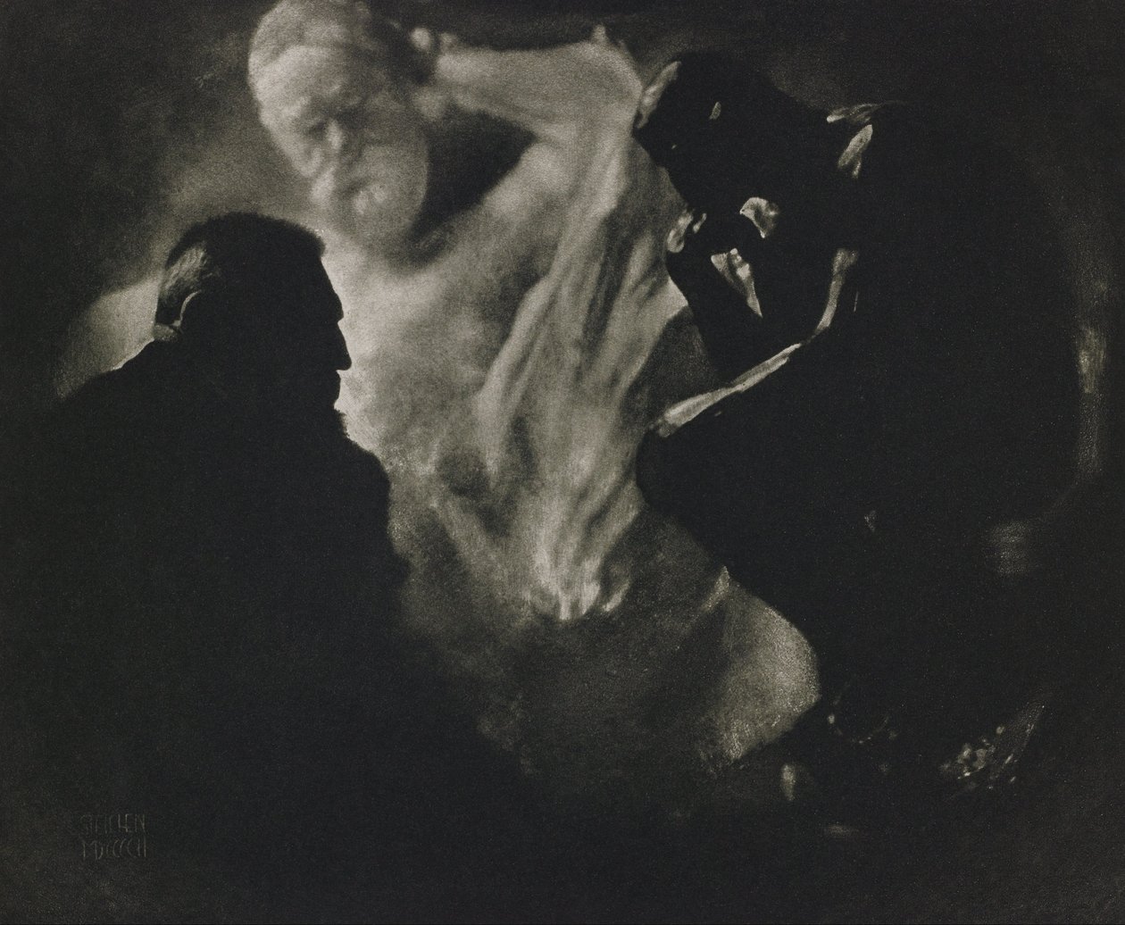 Le Penseur - Edward Jean Steichen