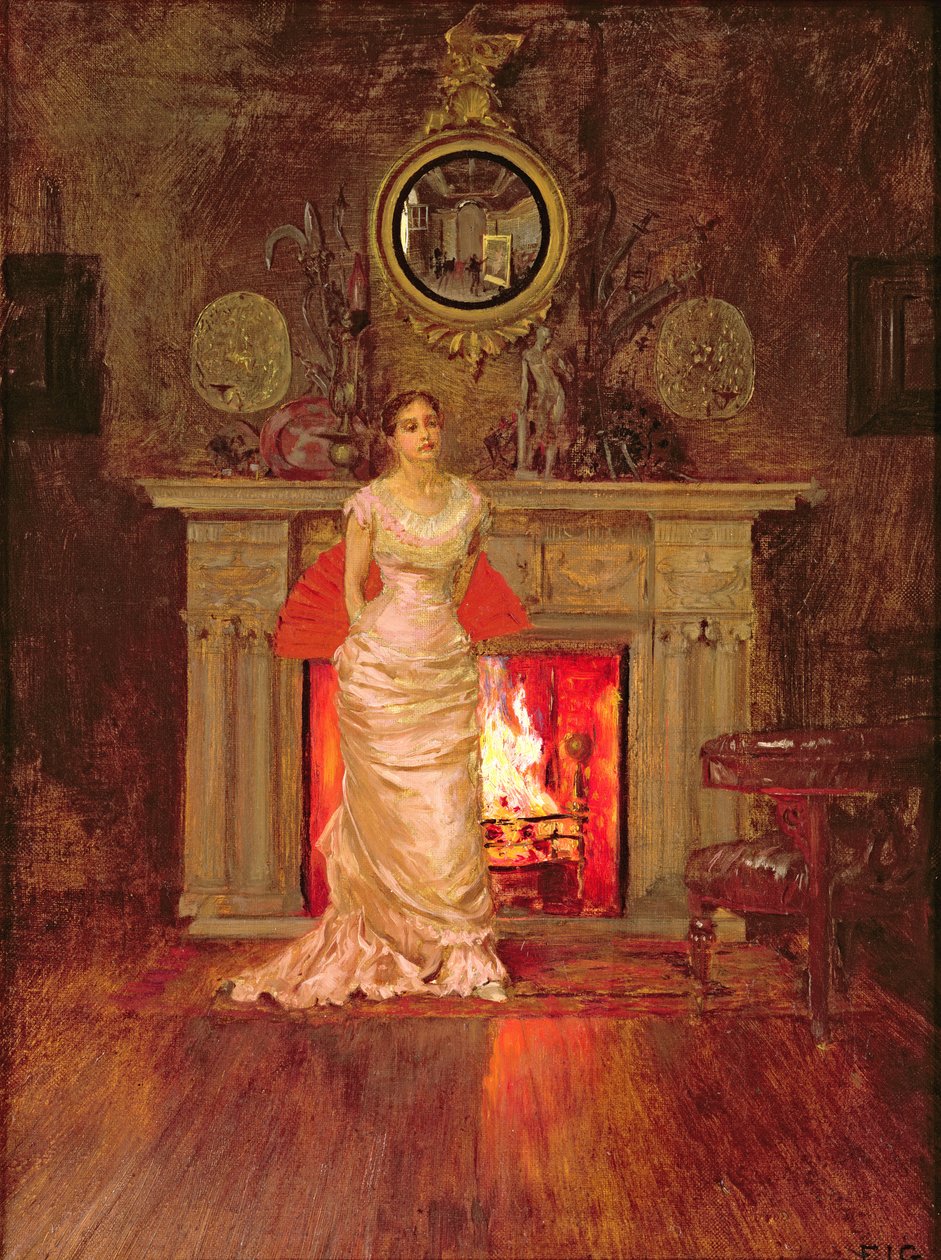 Fanny Fanning - Edward John Gregory