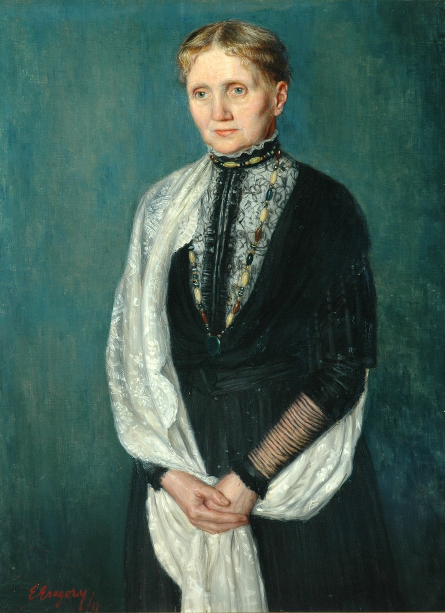 Vieille Dame, 1911 - Edward John Gregory